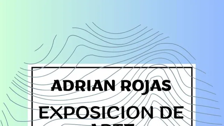 Exposición de arte contemporáneo de Adrián Rojas en la Casa de la Juventud de Cádiz