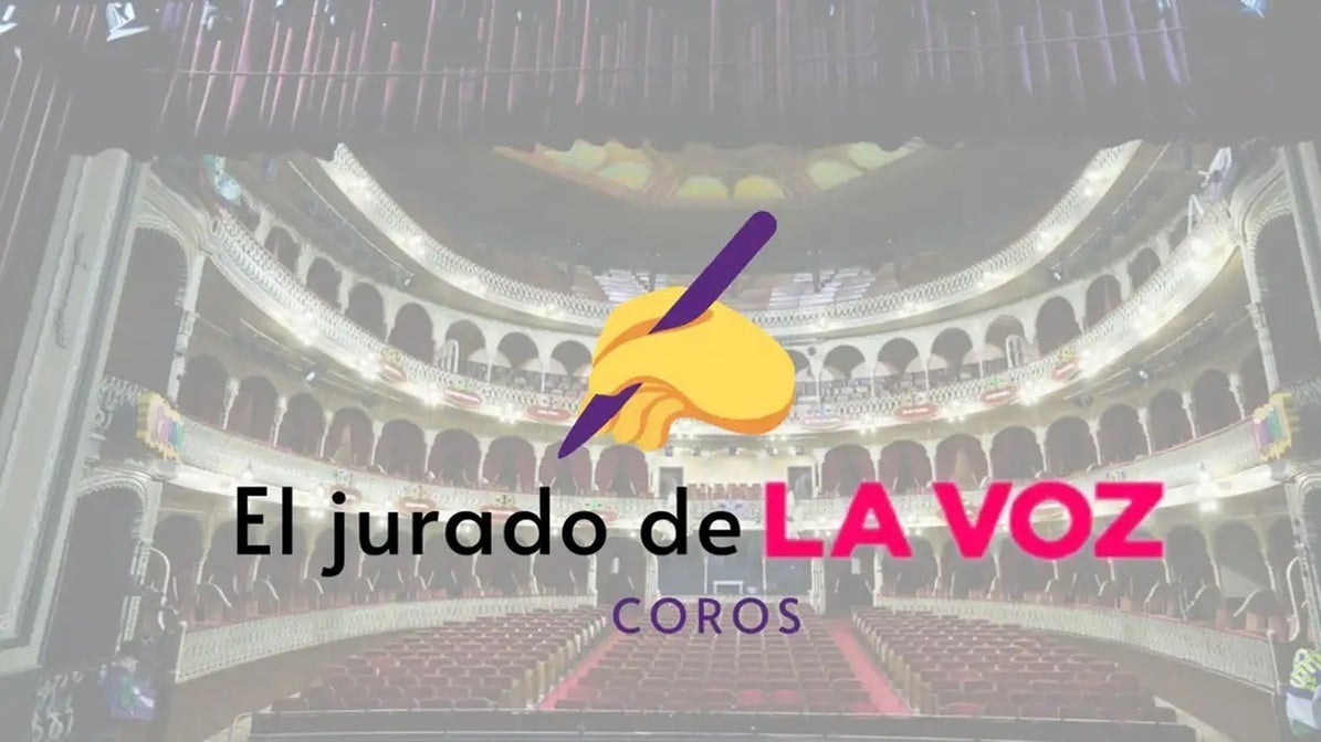 EL JURADO DE LA VOZ EN COROS, EN PRELIMINARES