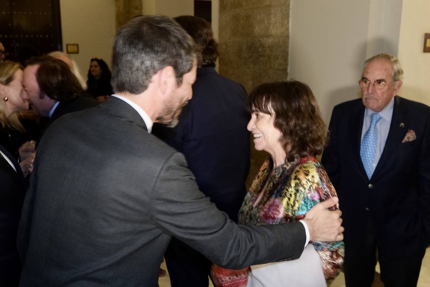 Fotos: Recepción de Ernest Urtasun a los galardonados con las Medallas al Mérito de Bellas Artes 2022