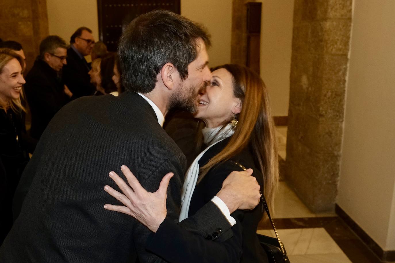 Fotos: Recepción de Ernest Urtasun a los galardonados con las Medallas al Mérito de Bellas Artes 2022