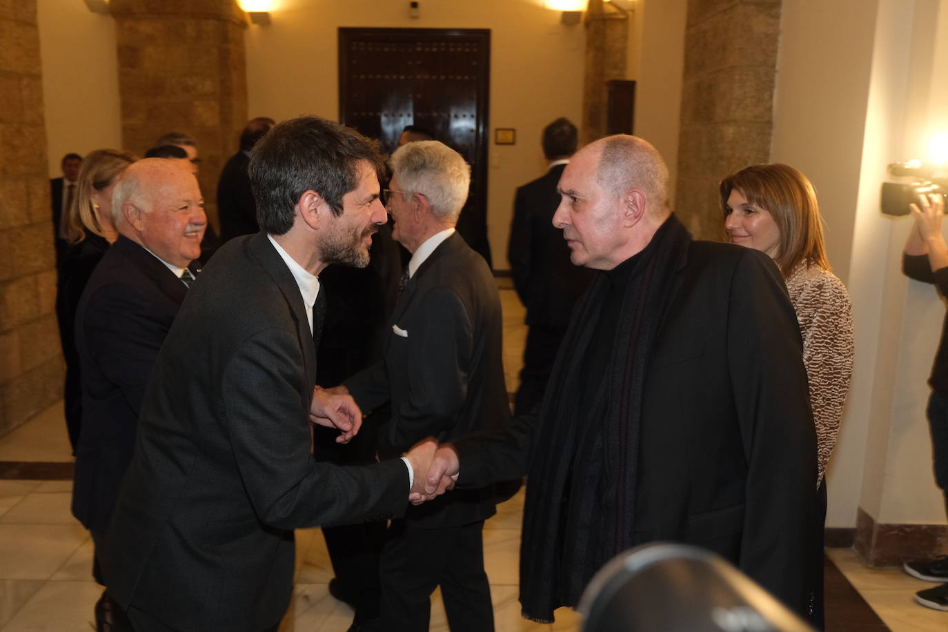 Fotos: Recepción de Ernest Urtasun a los galardonados con las Medallas al Mérito de Bellas Artes 2022