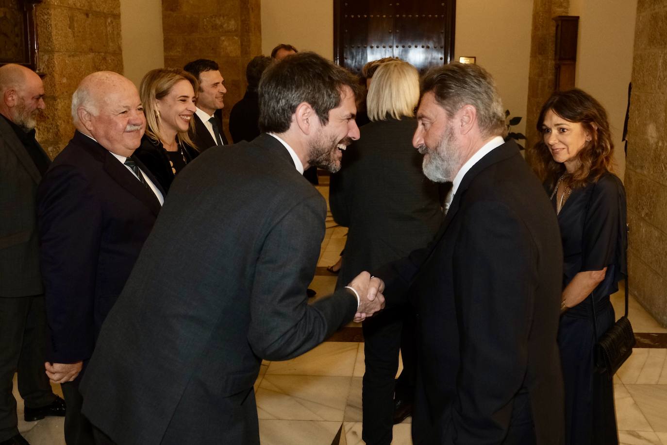 Fotos: Recepción de Ernest Urtasun a los galardonados con las Medallas al Mérito de Bellas Artes 2022