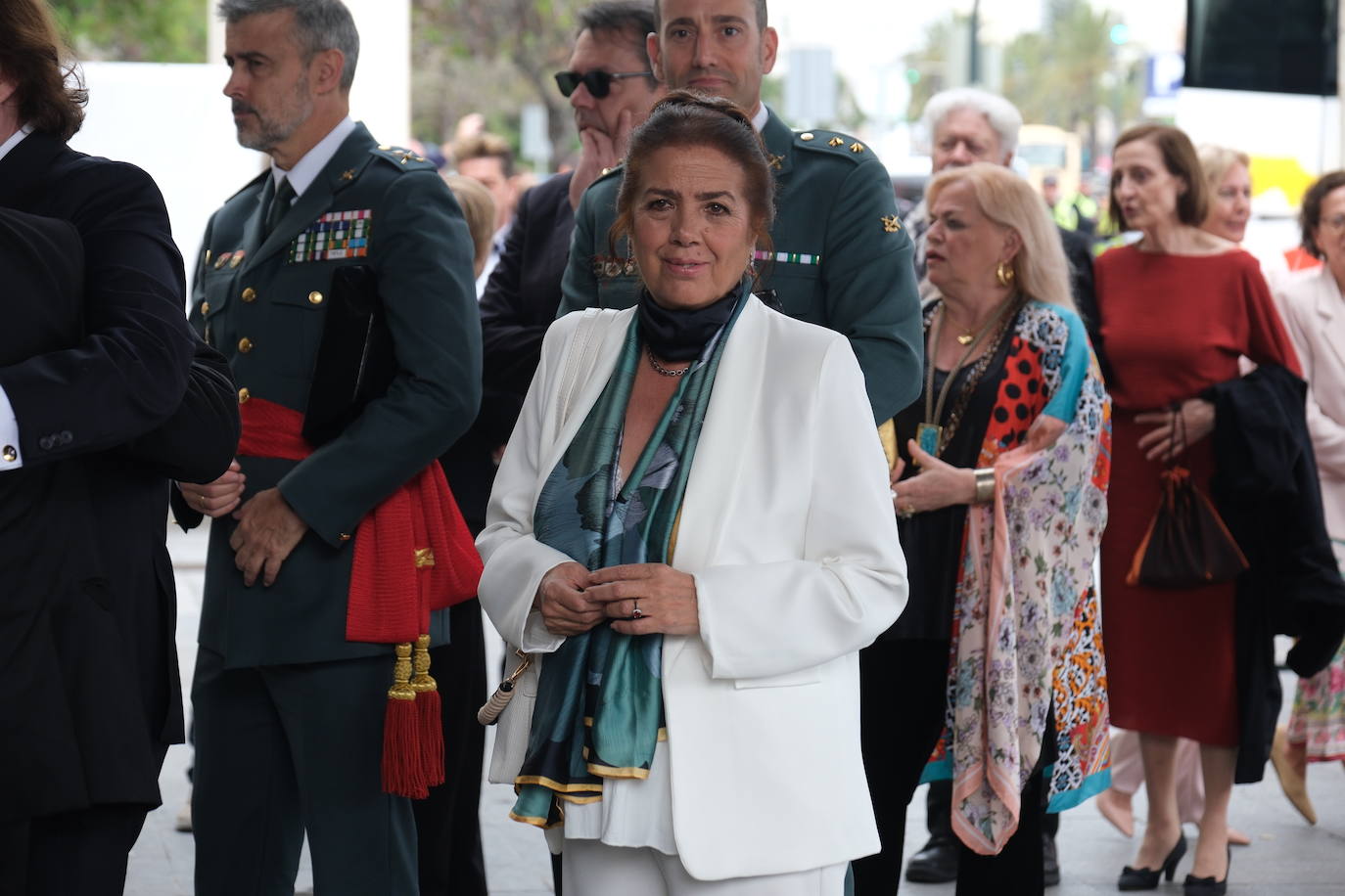 Fotos: Llegada de los invitados al Palacio de Congresos