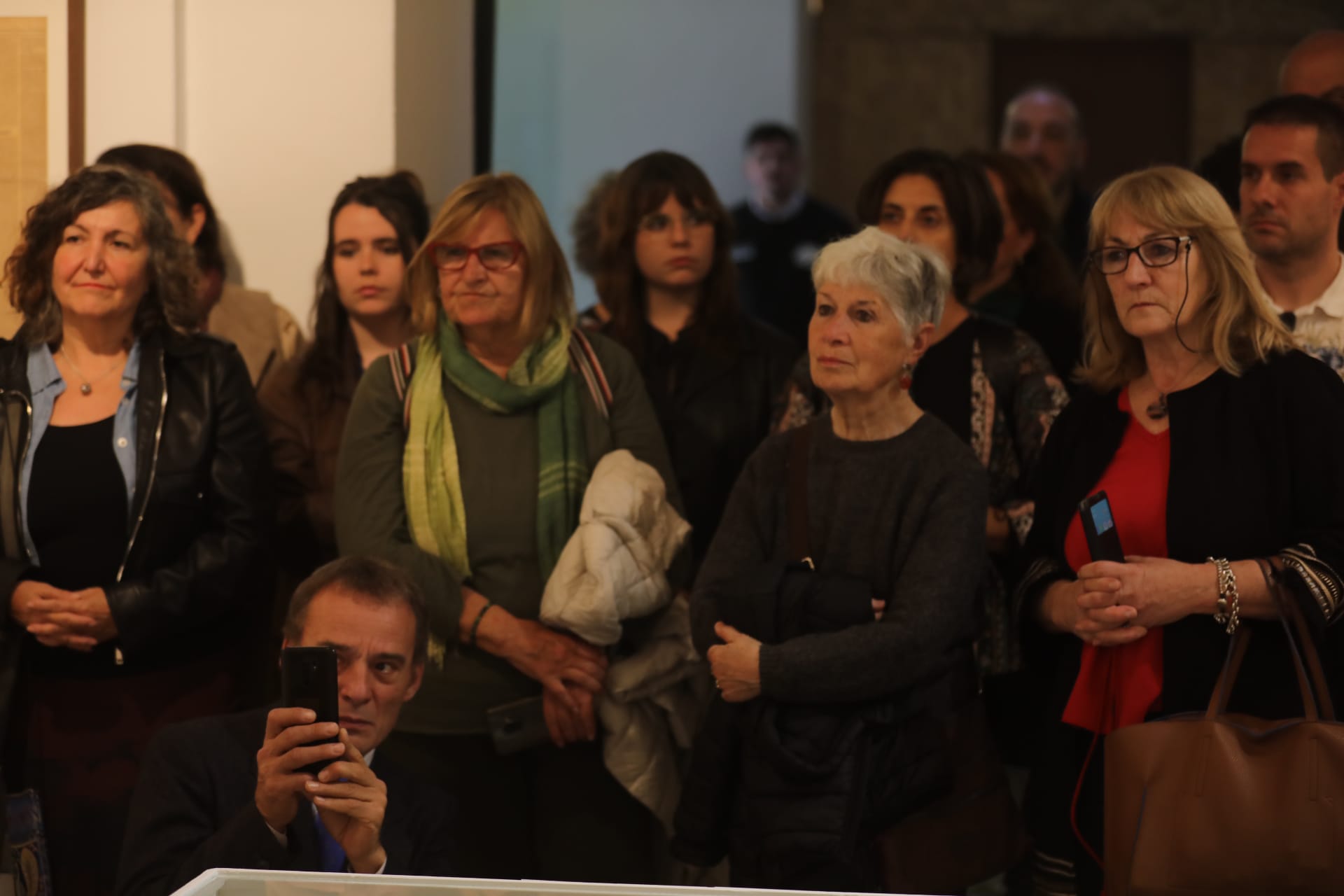 Fotos: La Fundación Cajasol inaugura la exposición “Escrito por mujeres. Escritoras del Siglo XX en español”