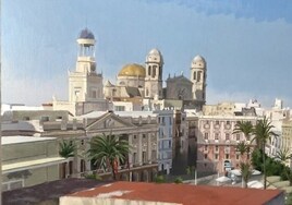 El Castillo de Santa Catalina acoge desde este martes la exposición 'La verdad sea pintada' del gaditano Fernando Devesa