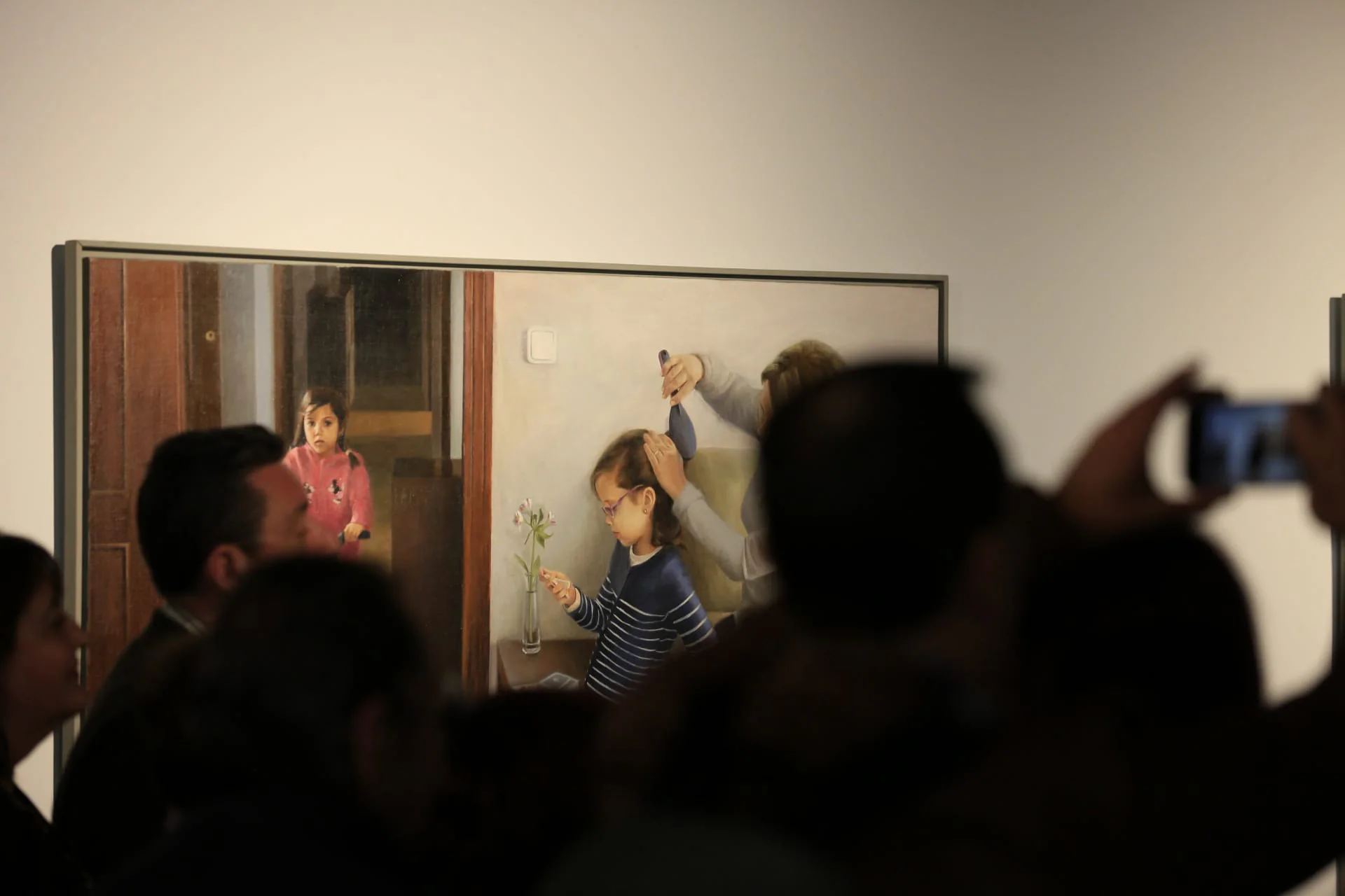 Fernando Devesa inaugura su exposición &#039;La verdad sea pintada&#039;