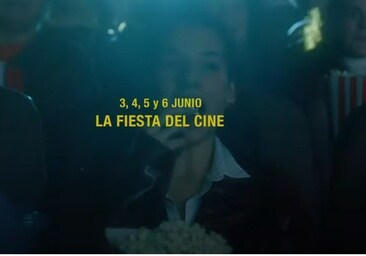 Películas de estreno con un precio de 3,5 euros con el regreso de La Fiesta del Cine del 3 al 6 de junio de 2024