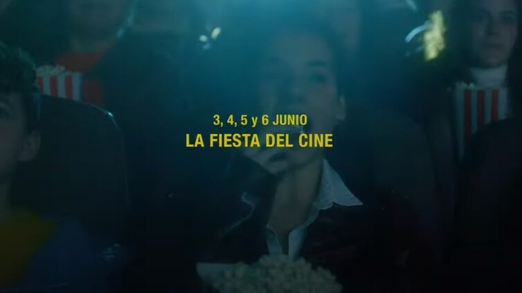 Películas de estreno con un precio de 3,5 euros con el regreso de La Fiesta del Cine del 3 al 6 de junio de 2024