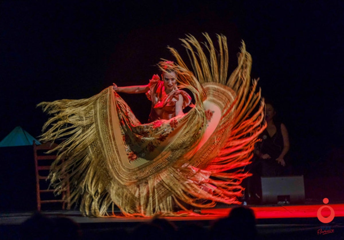 Festival Flamenco de Vejer, en la anterior edición.