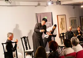 Fundación Unicaja homenajea a Vicente Espinel con una representación teatral en Cádiz