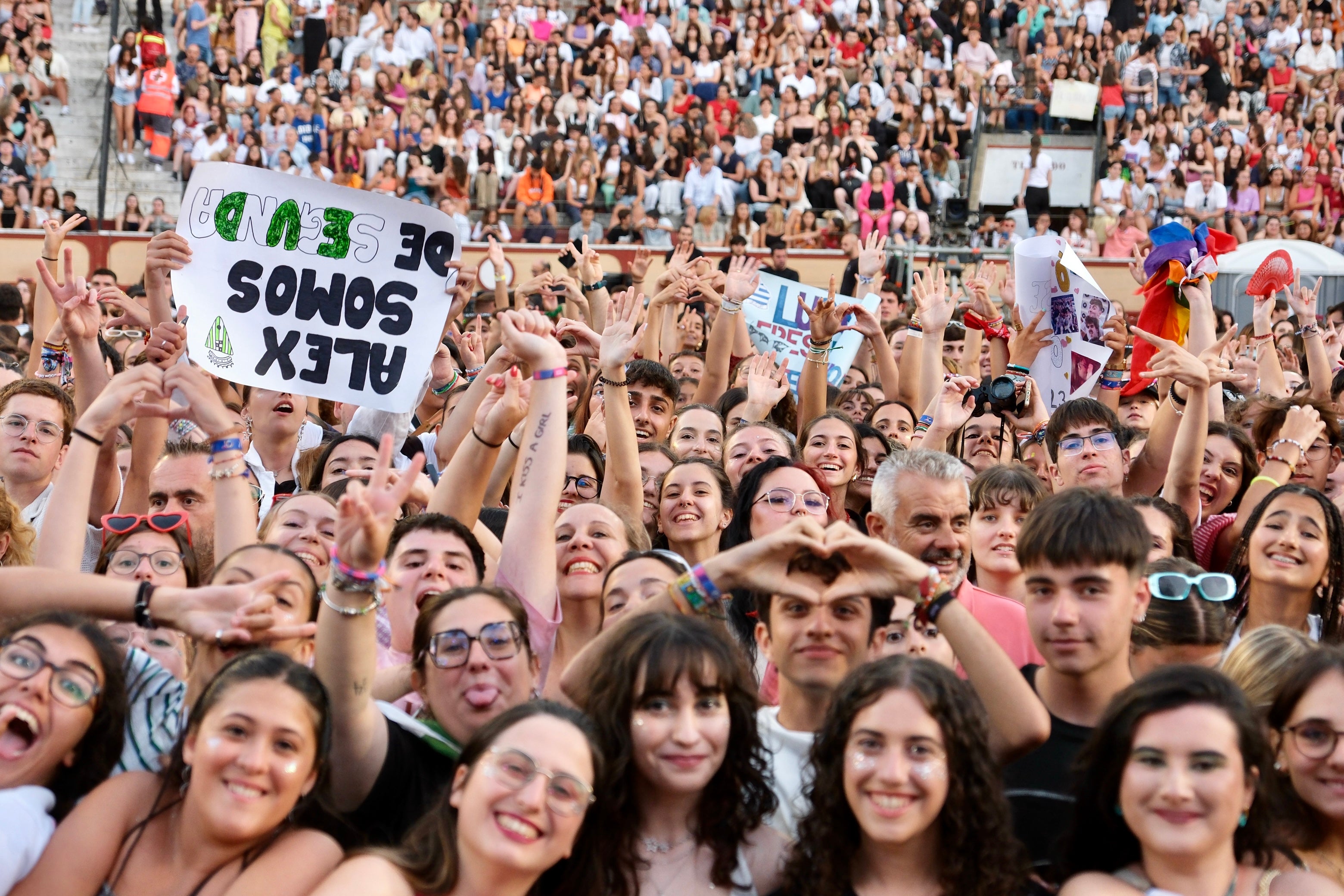 Fotos de OT2023: El corazón de El Puerto late con la fuerza de la juventud y el talento de los ‘triunfos’