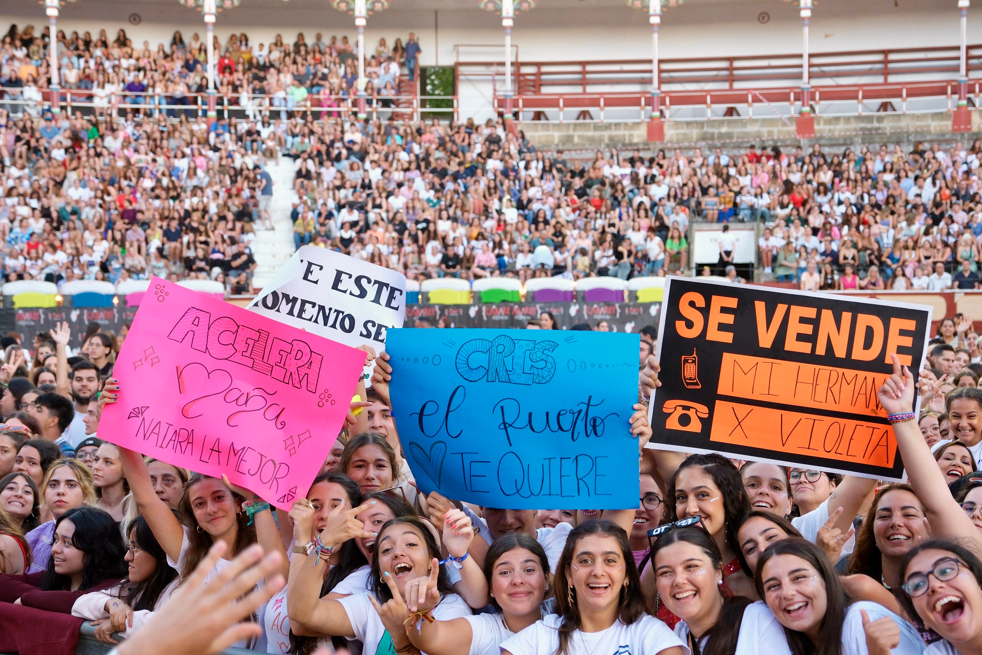 Fotos de OT2023: El corazón de El Puerto late con la fuerza de la juventud y el talento de los ‘triunfos’