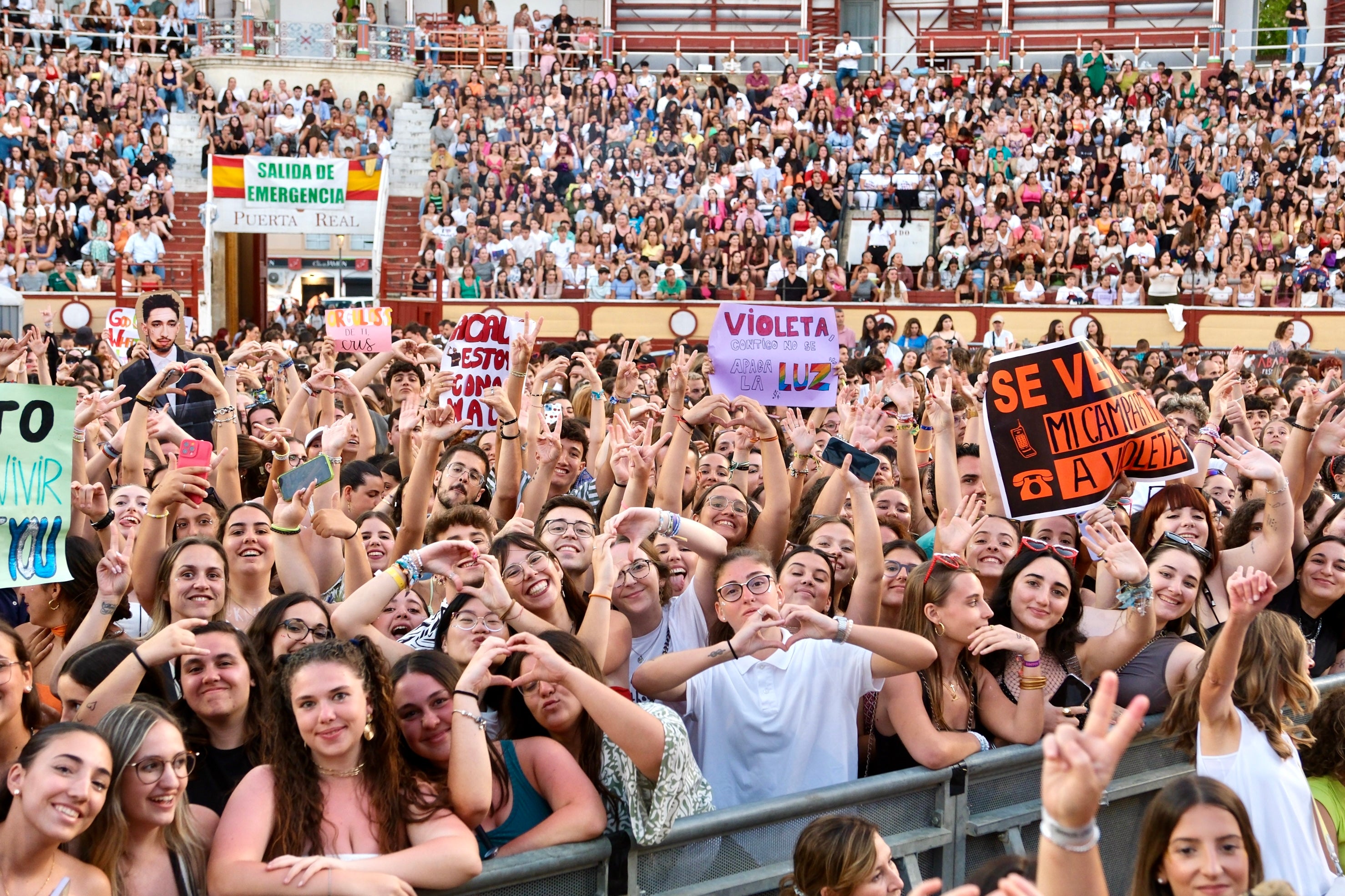 Fotos de OT2023: El corazón de El Puerto late con la fuerza de la juventud y el talento de los ‘triunfos’