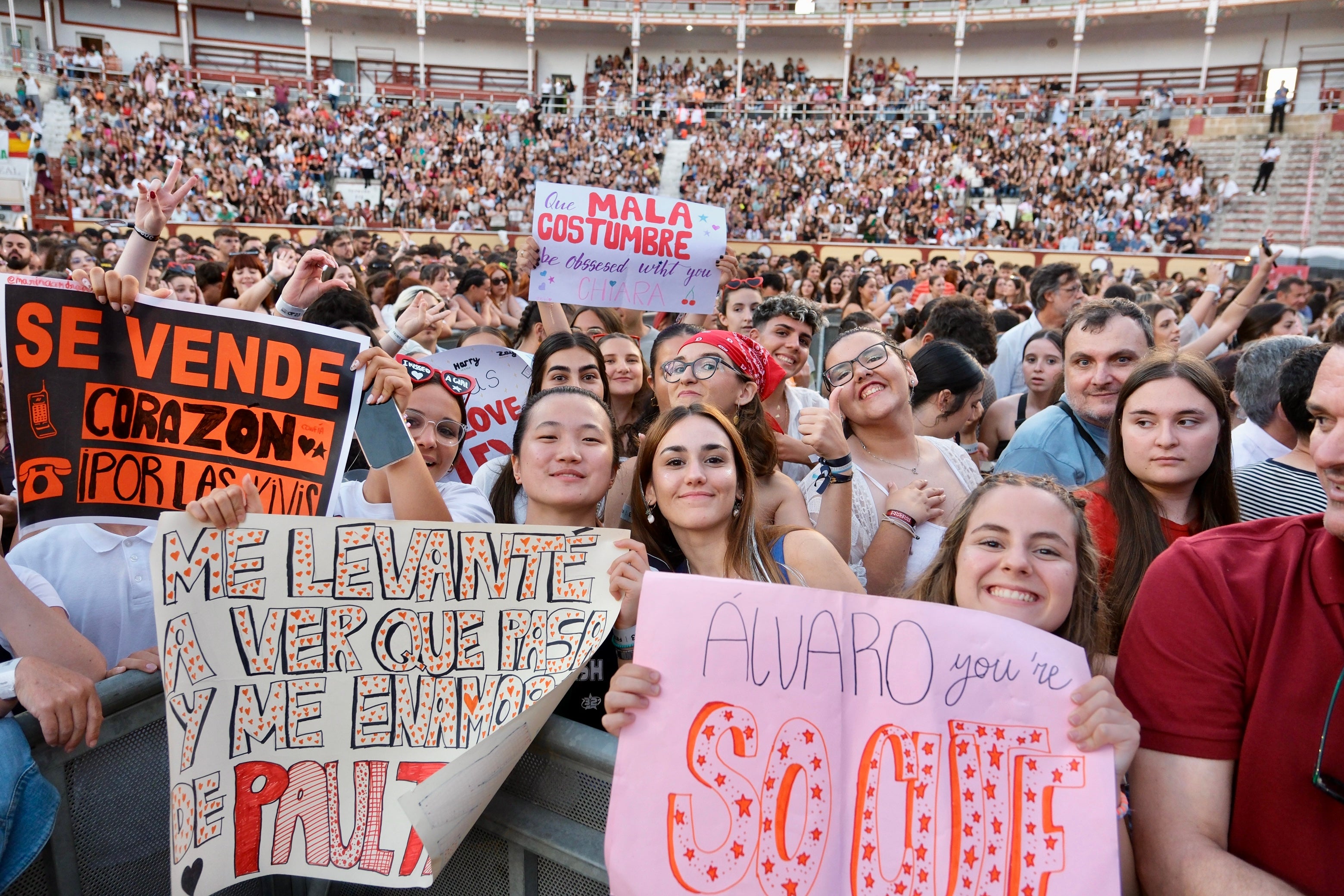 Fotos de OT2023: El corazón de El Puerto late con la fuerza de la juventud y el talento de los ‘triunfos’