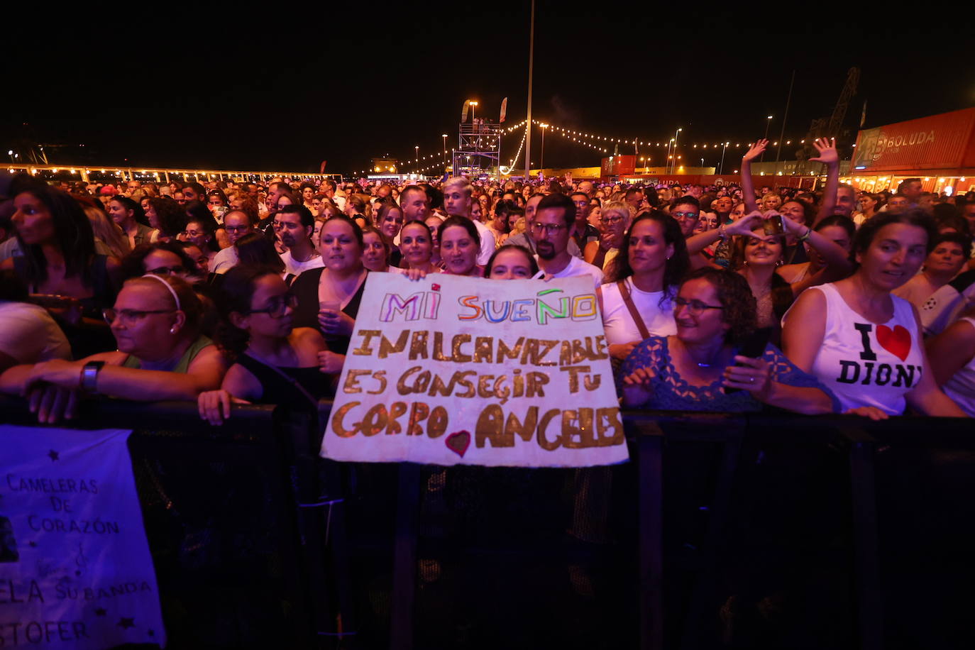 Fotos: Gran ambiente en el Muelle para disfrutar de Camela