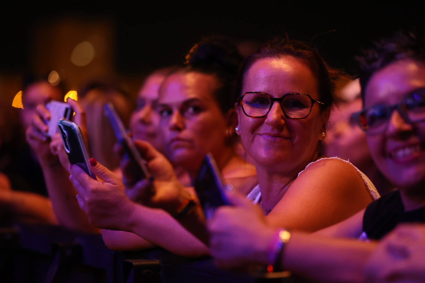 Fotos: Gran ambiente en el Muelle para disfrutar de Camela