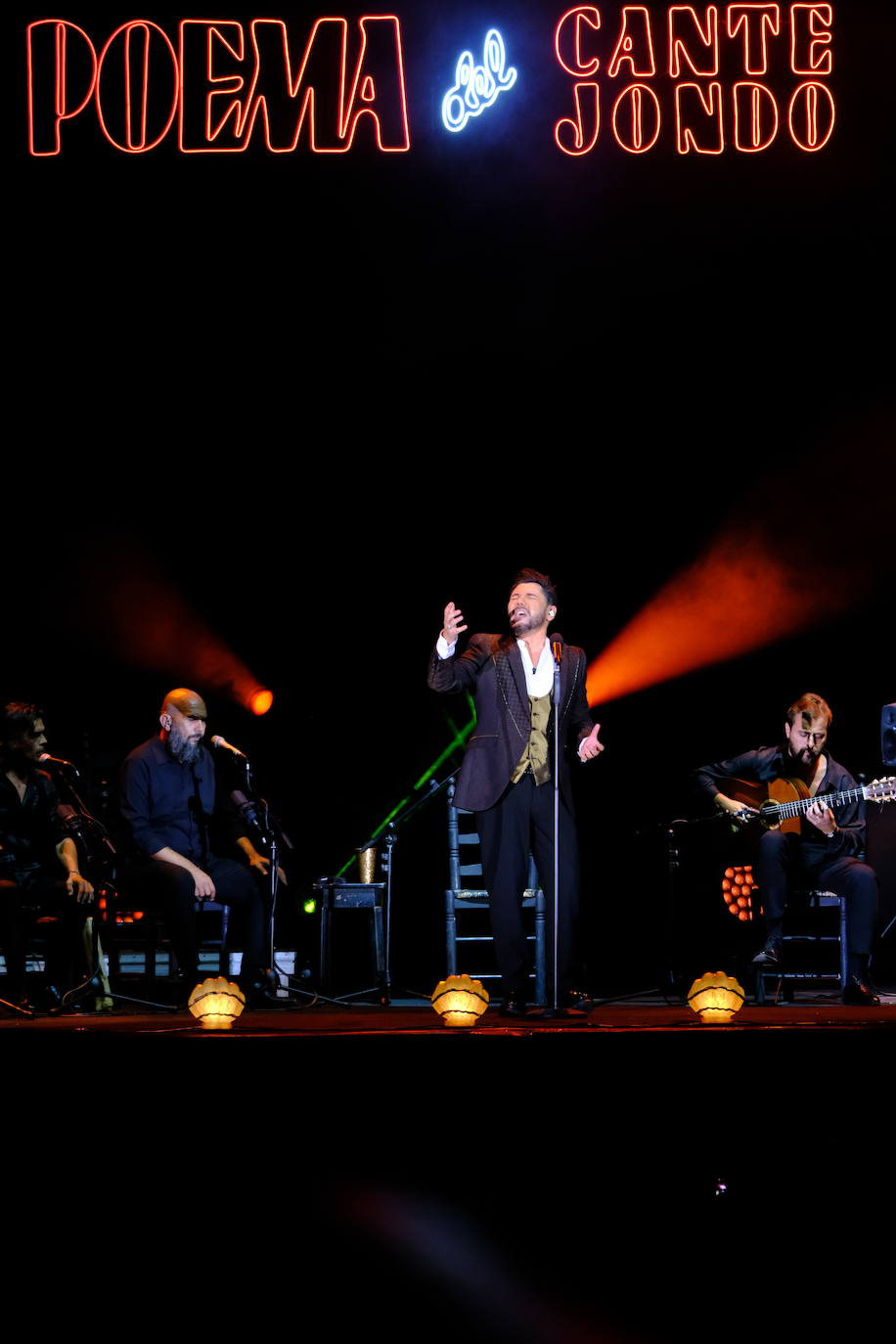 Fotos: Miguel Poveda homenajea a Lorca en Jerez