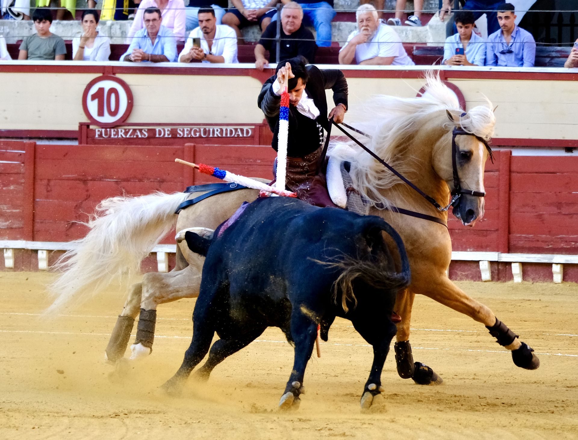 Toros en El Puerto: Diego Ventura, Talavante y Pablo Aguado