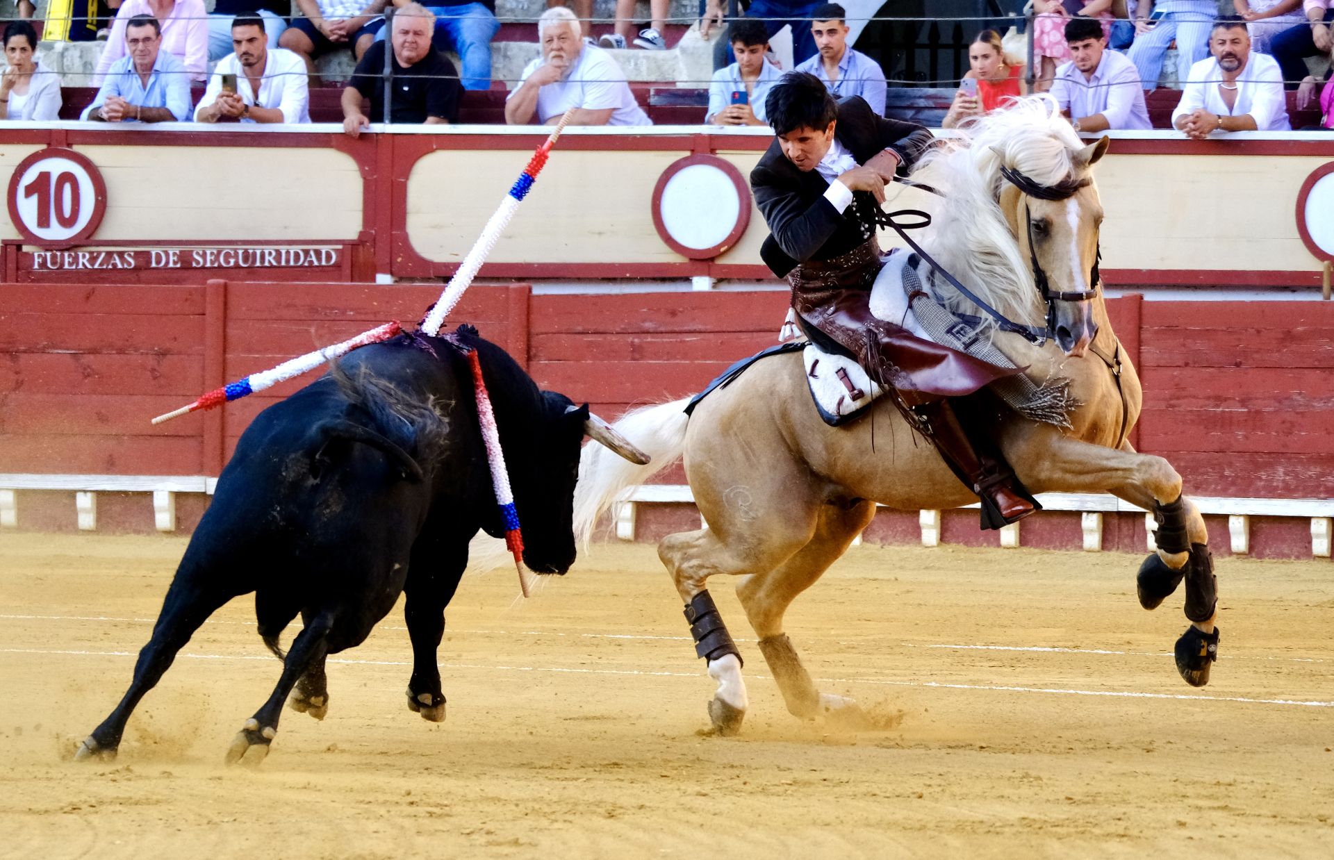 Toros en El Puerto: Diego Ventura, Talavante y Pablo Aguado