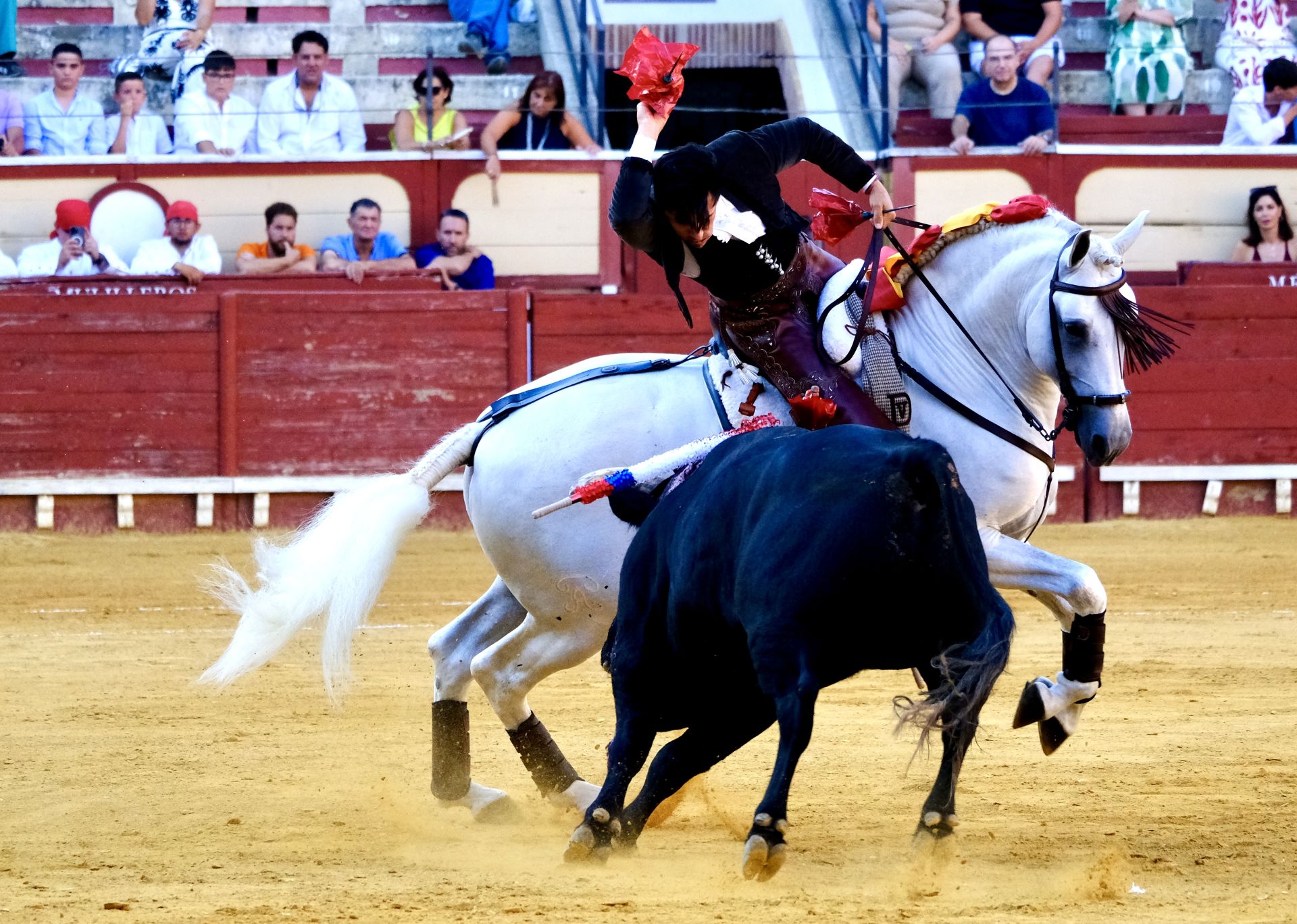 Toros en El Puerto: Diego Ventura, Talavante y Pablo Aguado