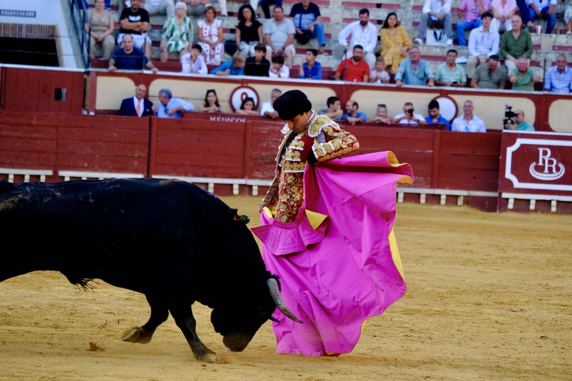 Toros en El Puerto: Diego Ventura, Talavante y Pablo Aguado