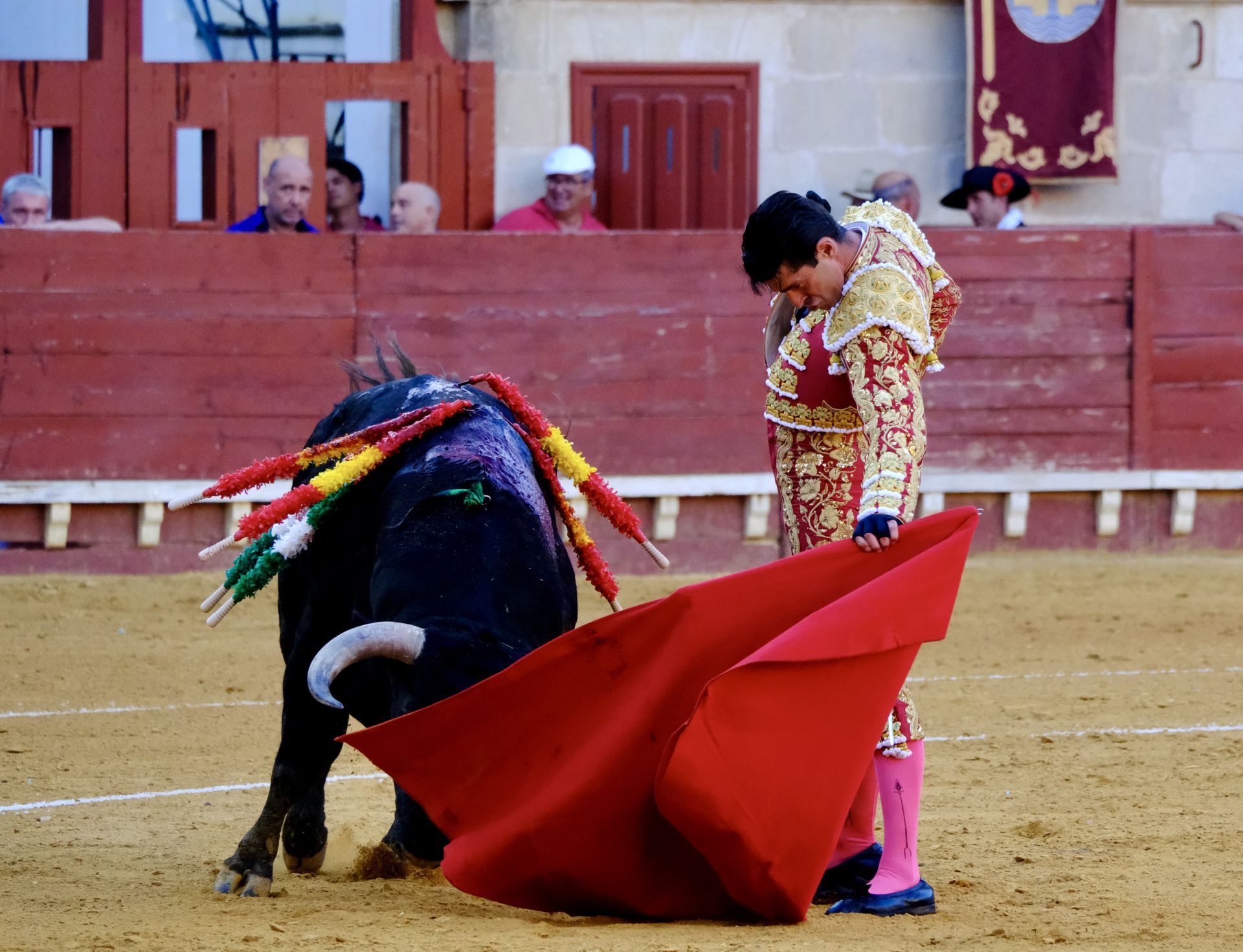 Toros en El Puerto: Diego Ventura, Talavante y Pablo Aguado