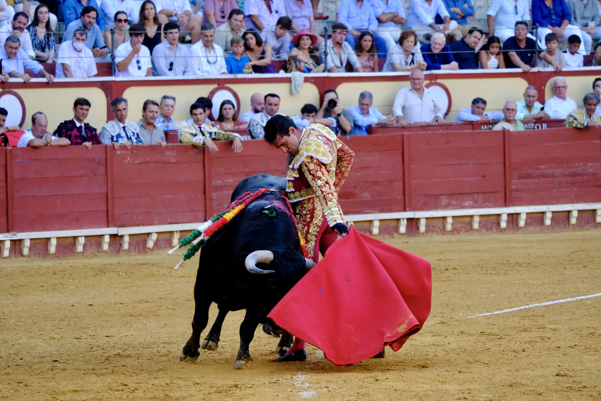 Toros en El Puerto: Diego Ventura, Talavante y Pablo Aguado