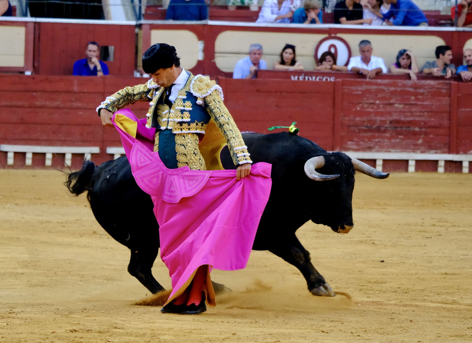 Toros en El Puerto: Diego Ventura, Talavante y Pablo Aguado