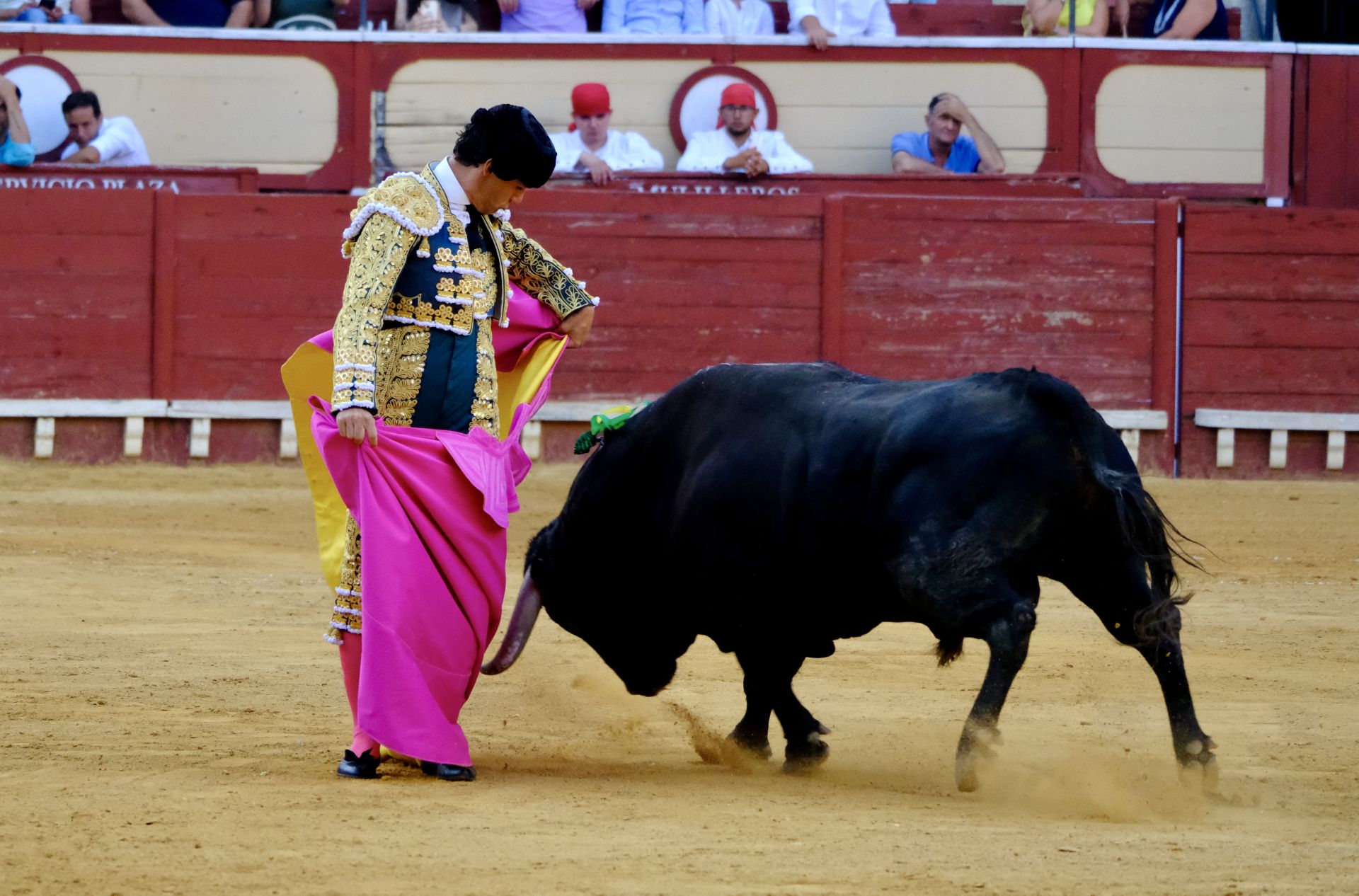 Toros en El Puerto: Diego Ventura, Talavante y Pablo Aguado