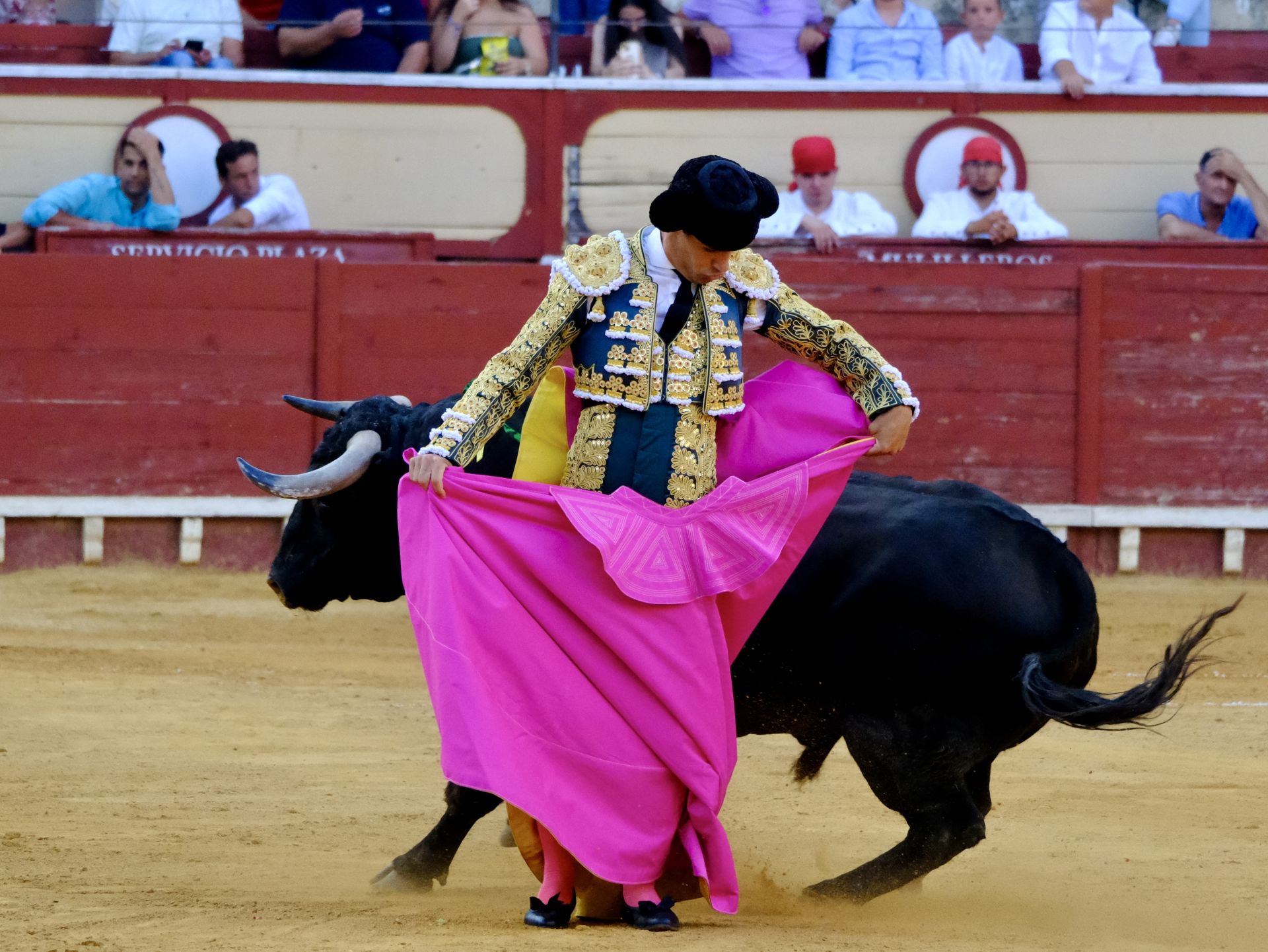 Toros en El Puerto: Diego Ventura, Talavante y Pablo Aguado