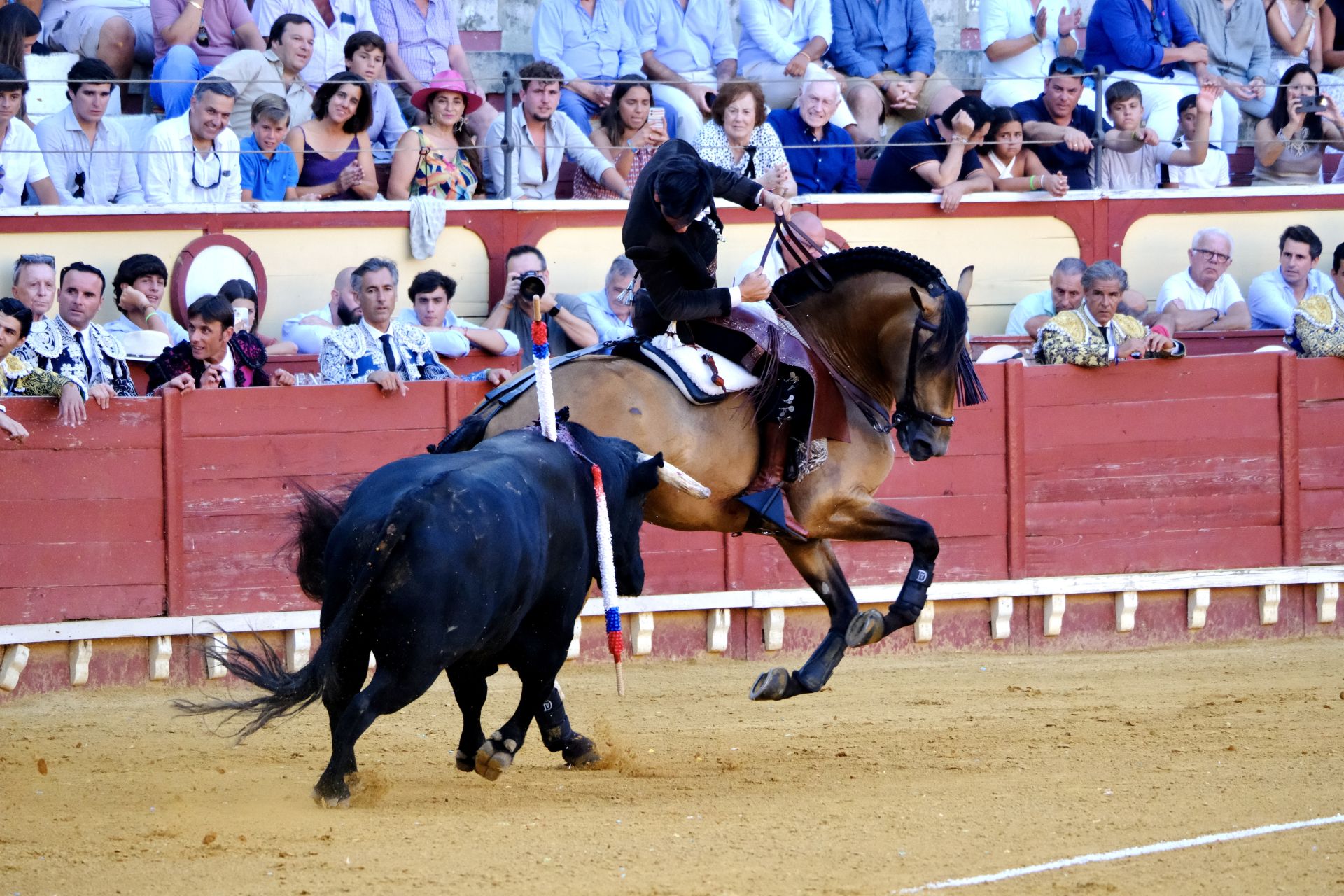 Toros en El Puerto: Diego Ventura, Talavante y Pablo Aguado