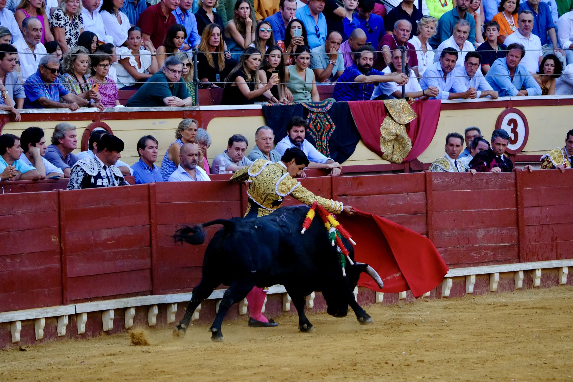 Toros en El Puerto: Diego Ventura, Talavante y Pablo Aguado