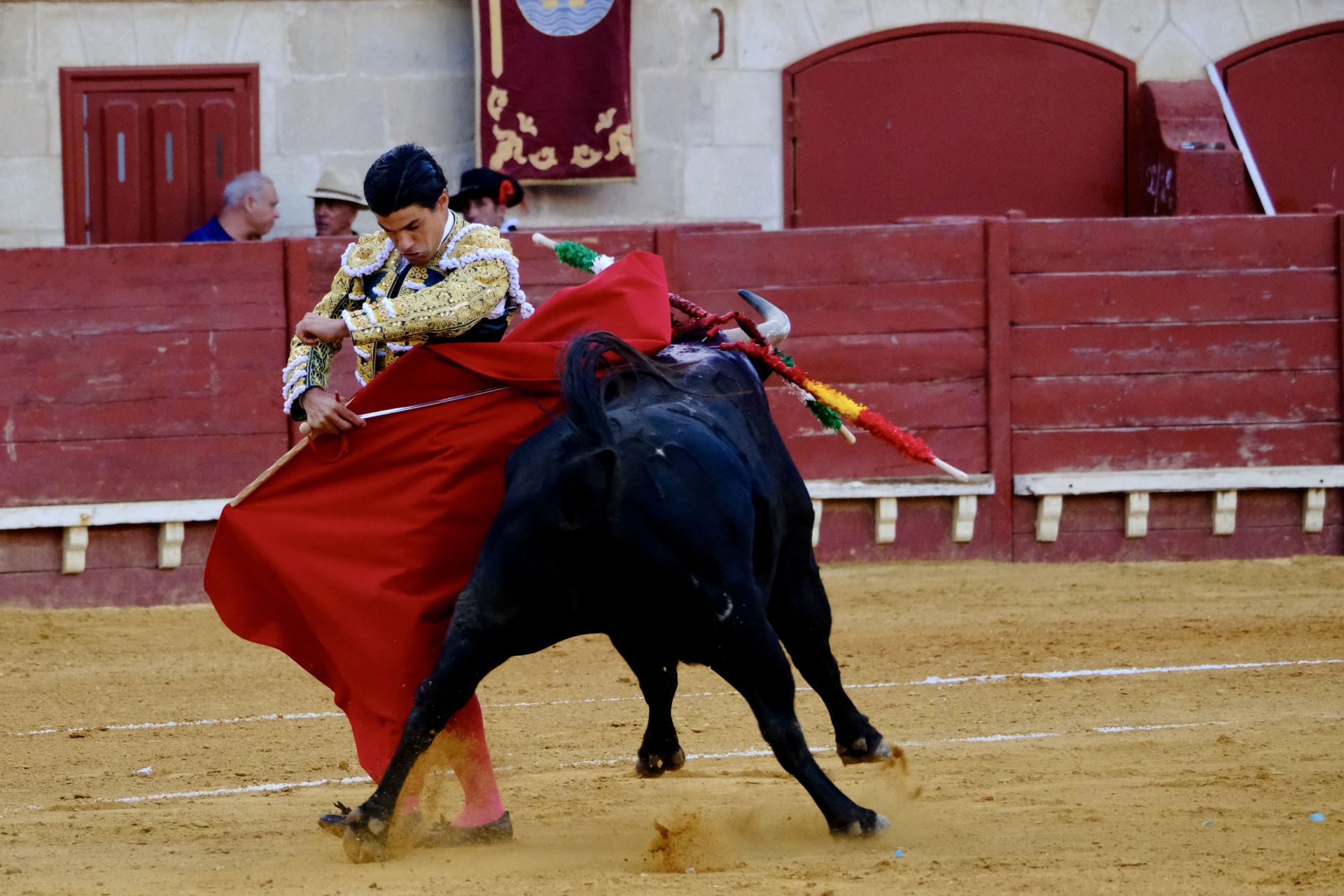 Toros en El Puerto: Diego Ventura, Talavante y Pablo Aguado