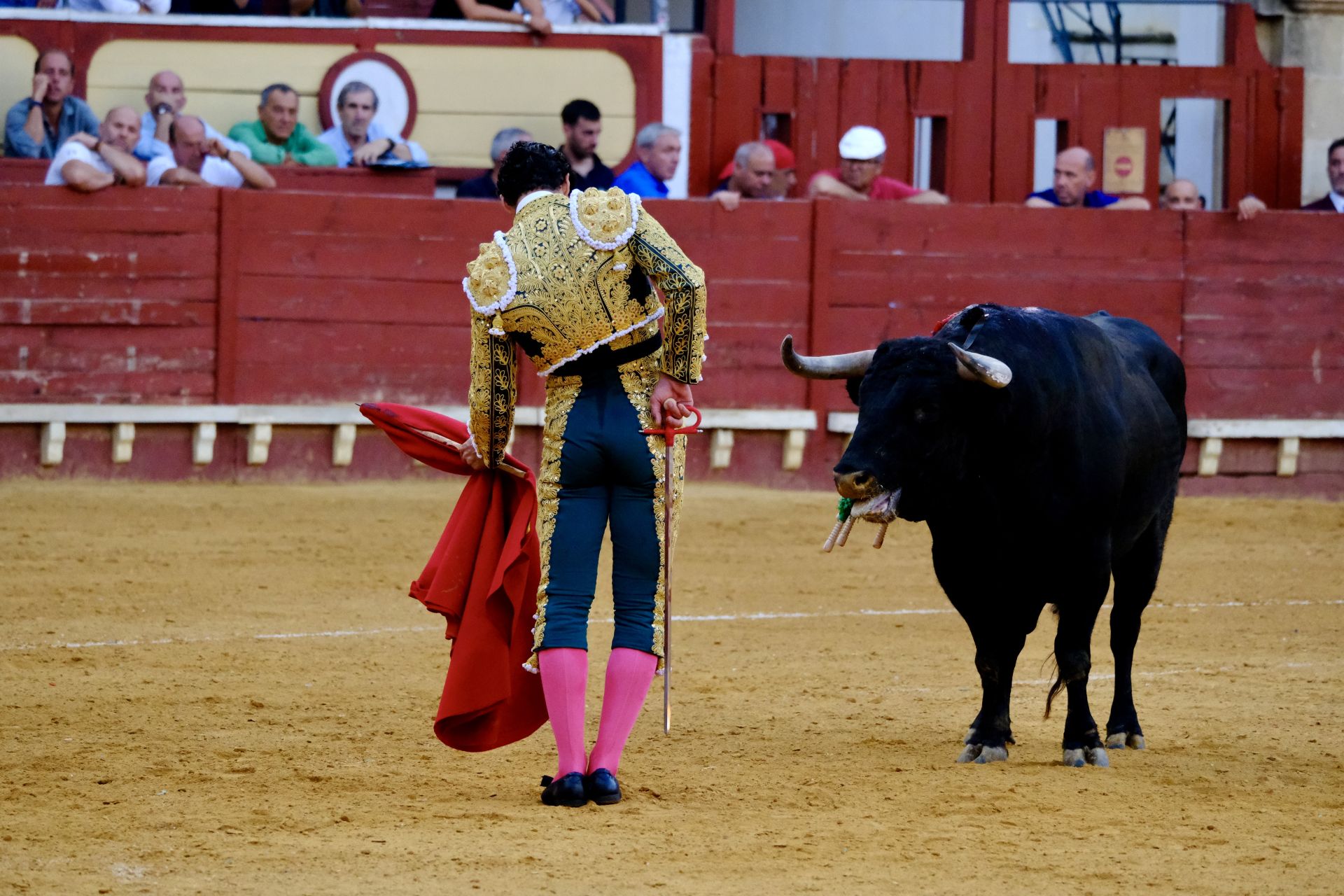 Toros en El Puerto: Diego Ventura, Talavante y Pablo Aguado