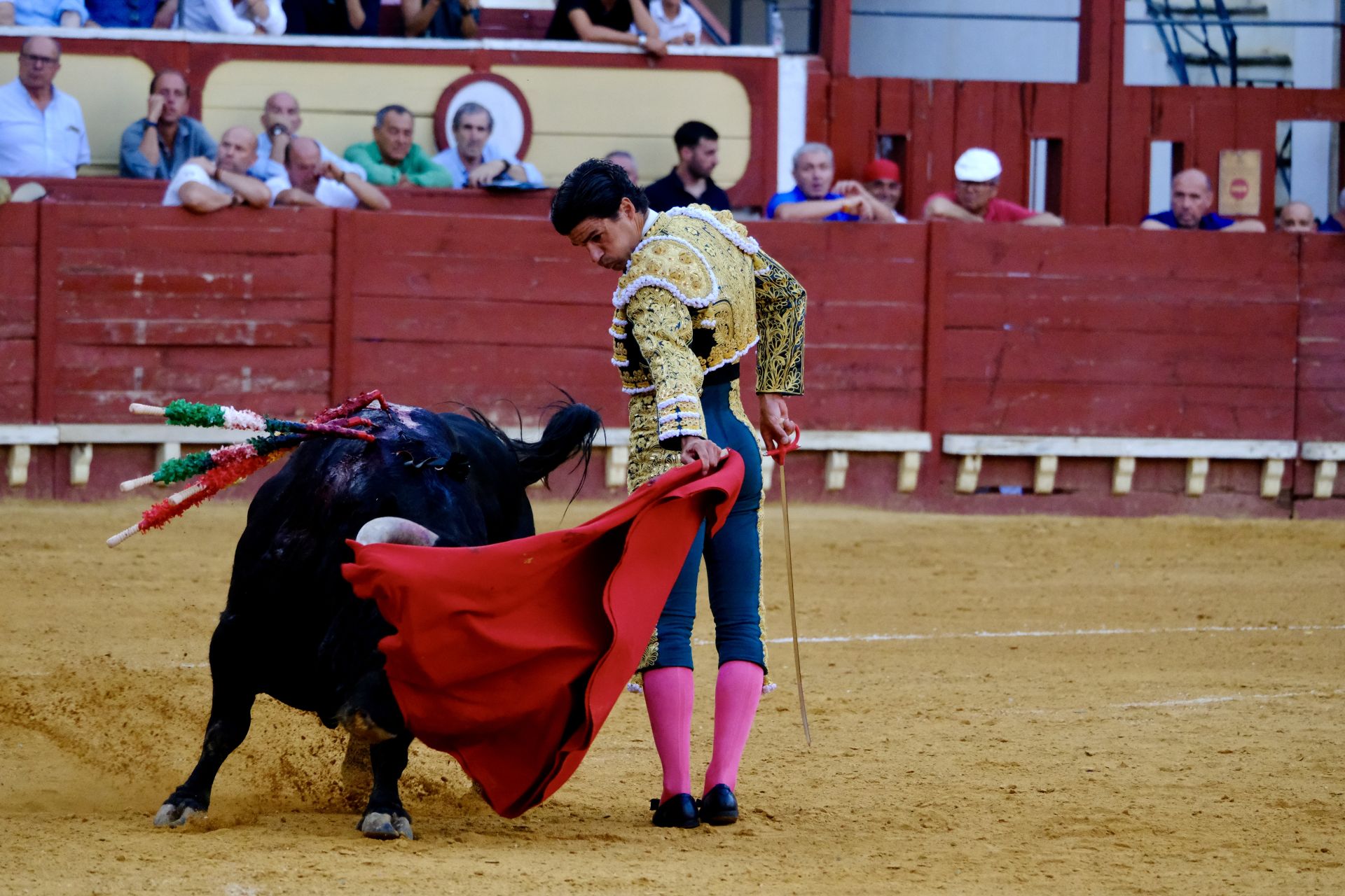 Toros en El Puerto: Diego Ventura, Talavante y Pablo Aguado