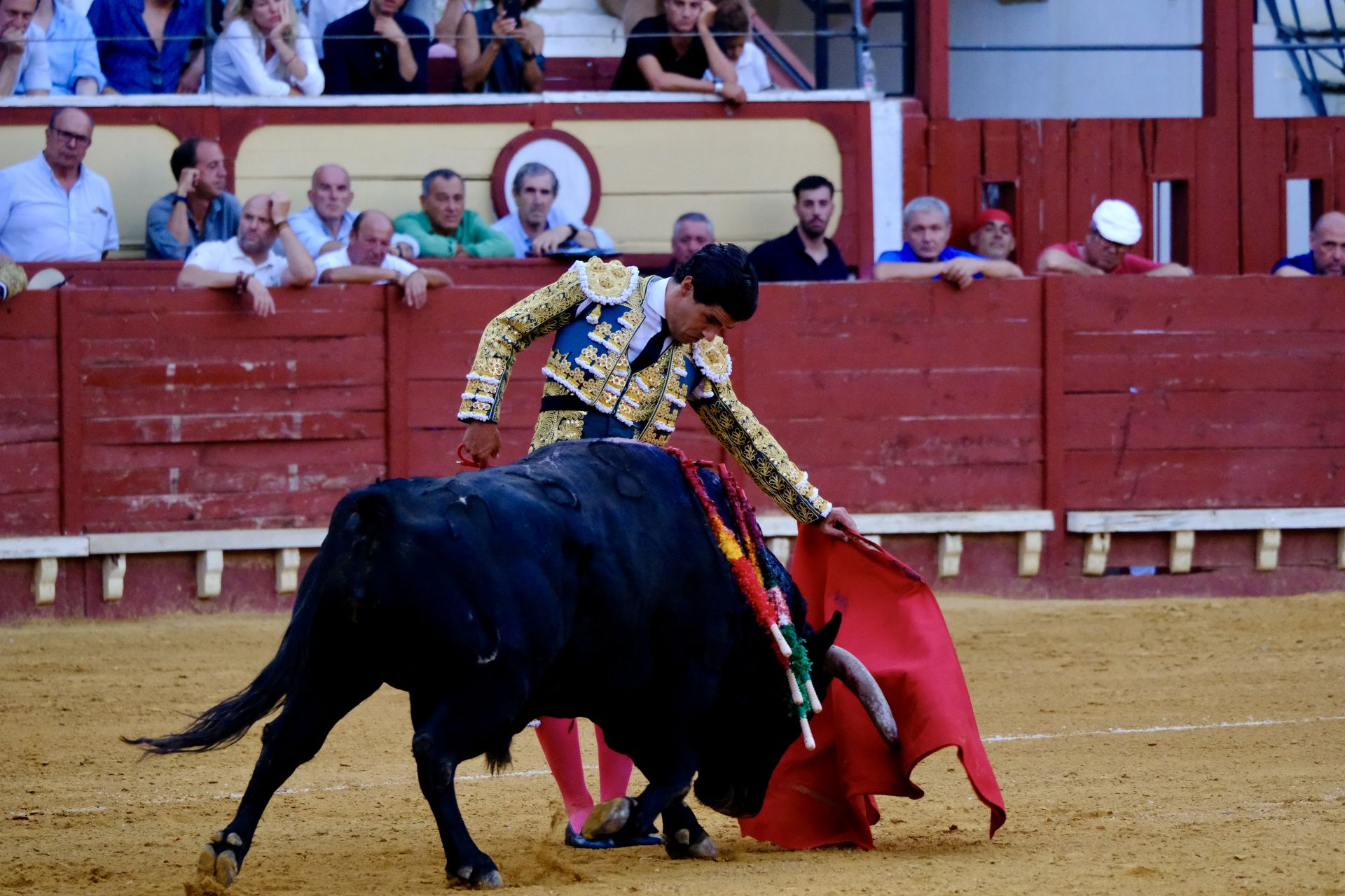 Toros en El Puerto: Diego Ventura, Talavante y Pablo Aguado