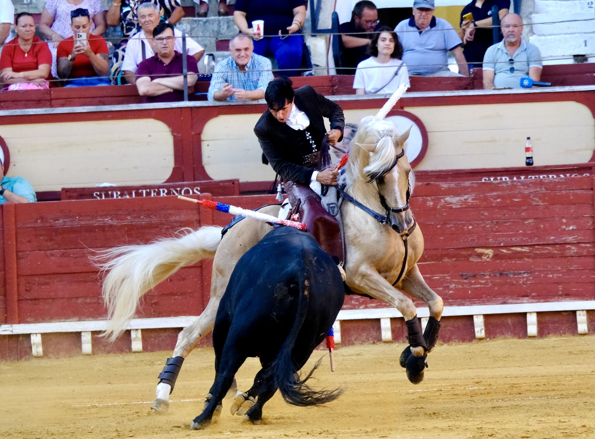 Toros en El Puerto: Diego Ventura, Talavante y Pablo Aguado