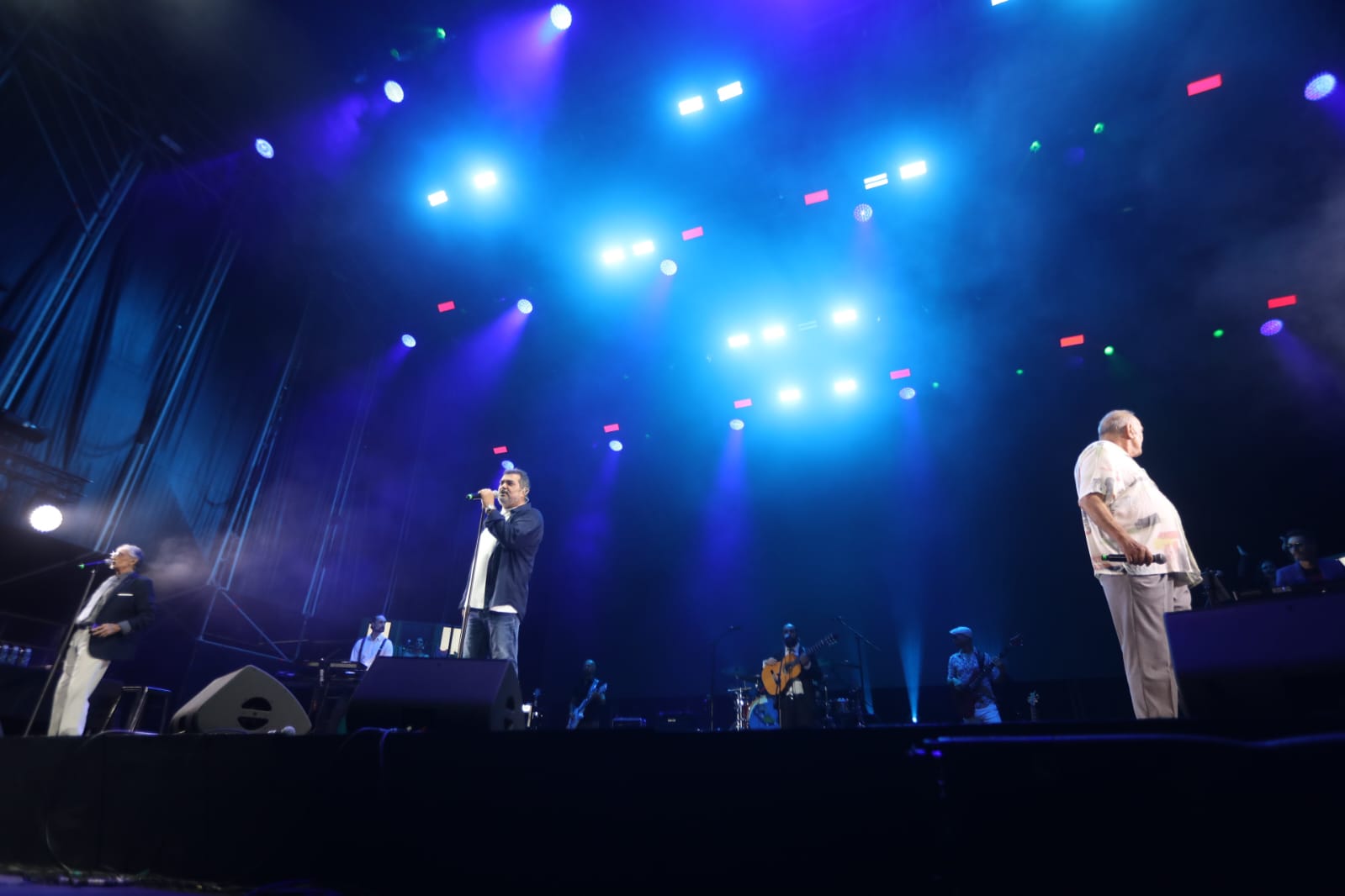 Fotos: Los grandes éxitos de Los Chichos triunfan en Concert Music Festival