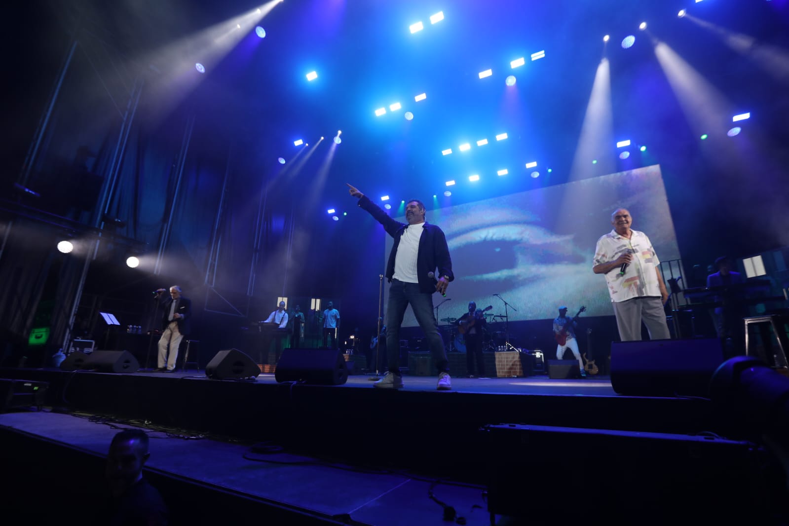 Fotos: Los grandes éxitos de Los Chichos triunfan en Concert Music Festival