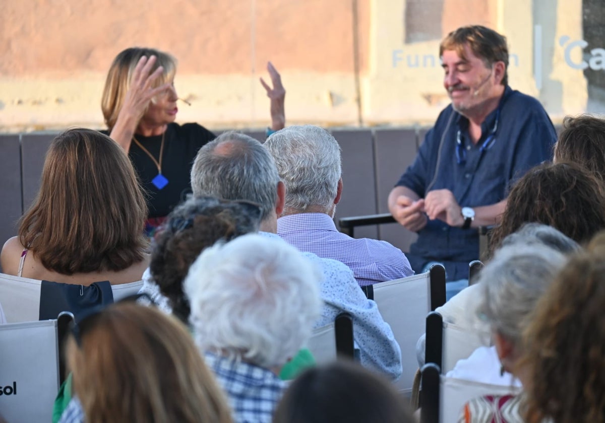 Luis García Montero presenta su libro «Almudena»