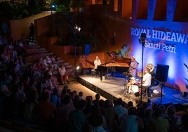 Chiclana se rinde a los pies del pianista cubano Alfredo Rodríguez