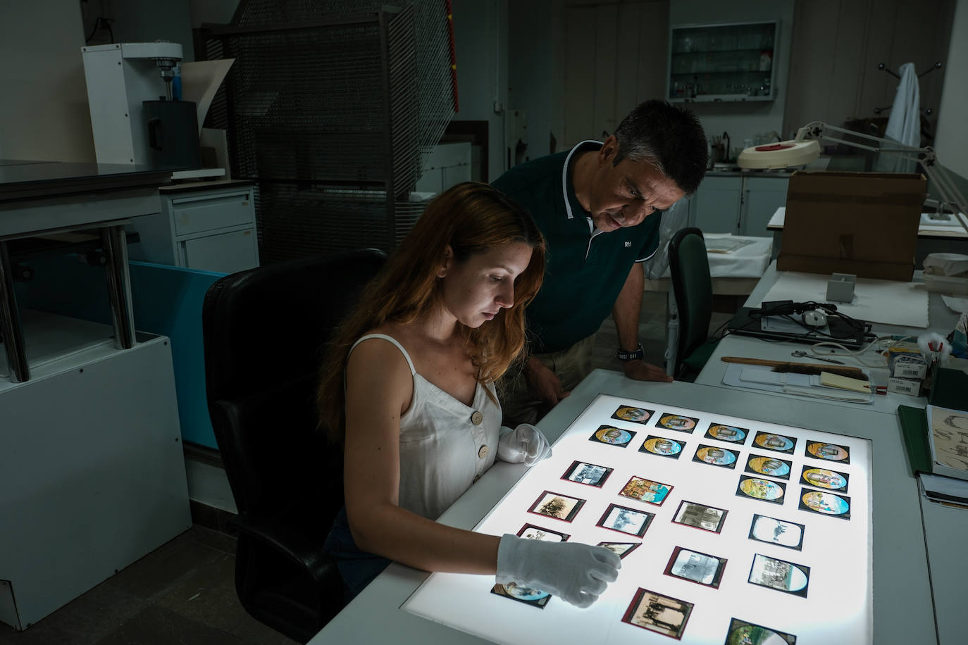 Fotos: La colección donada por Rafael Garófano al Archivo Histórico Provincial de Cádiz