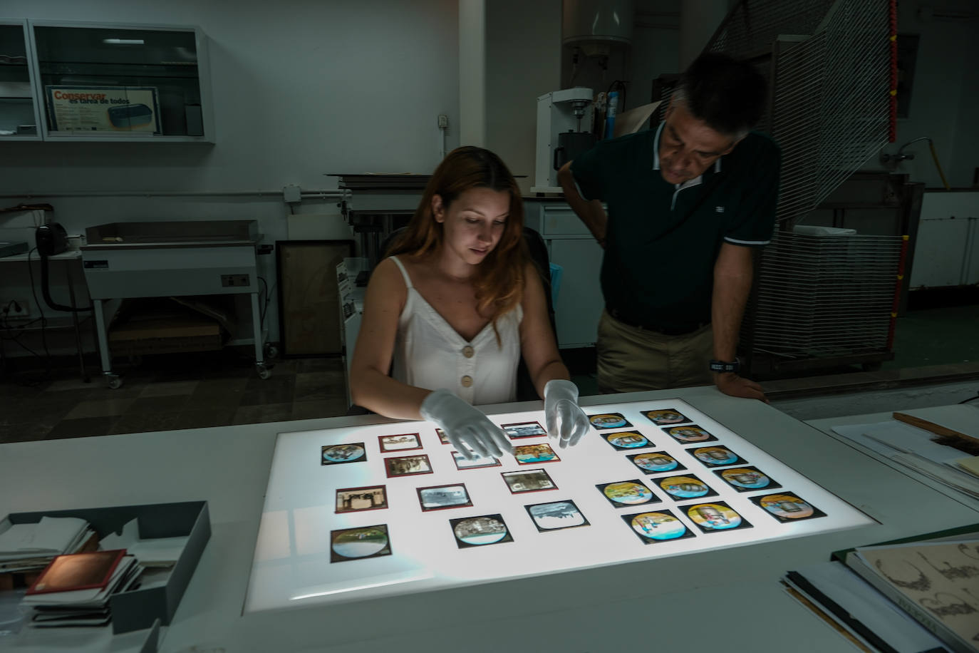 Fotos: La colección donada por Rafael Garófano al Archivo Histórico Provincial de Cádiz