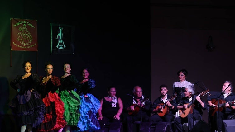 Fotos: Arte a raudales en la gala Solera Gaditana celebrada en el Baluarte de la Candelaria