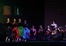 Fotos: Arte a raudales en la gala Solera Gaditana celebrada en el Baluarte de la Candelaria