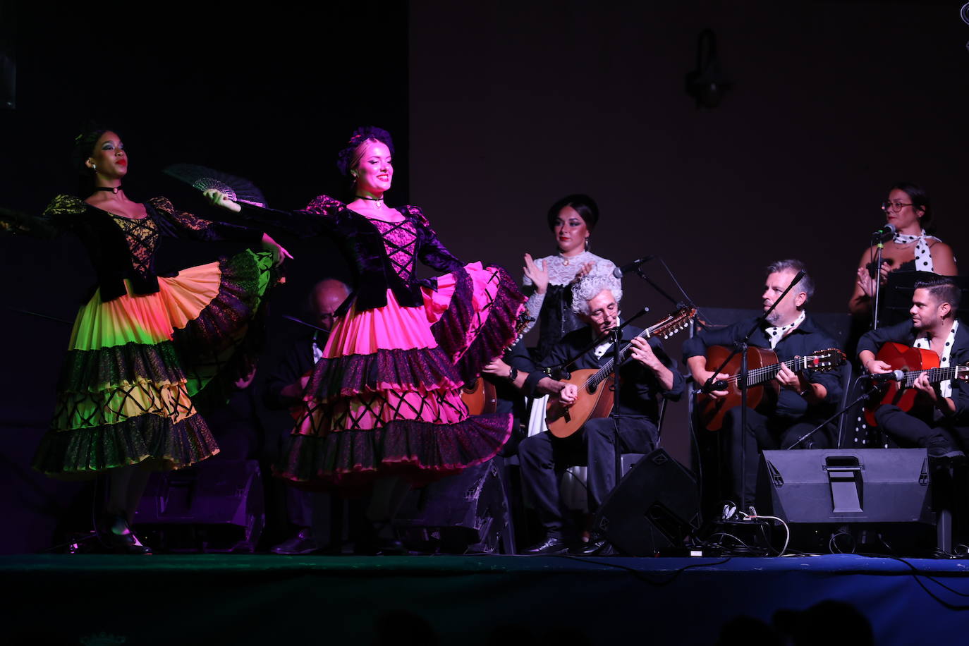 Fotos: Arte a raudales en la gala Solera Gaditana celebrada en el Baluarte de la Candelaria