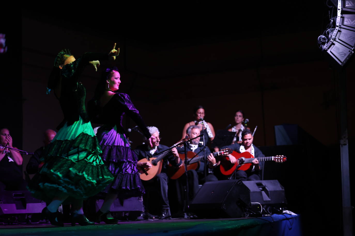 Fotos: Arte a raudales en la gala Solera Gaditana celebrada en el Baluarte de la Candelaria