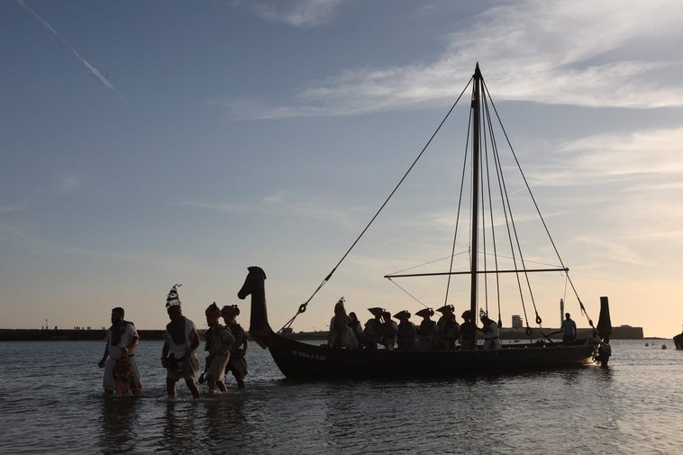 Los fenicios desembarcan en Cádiz para revivir el pasado