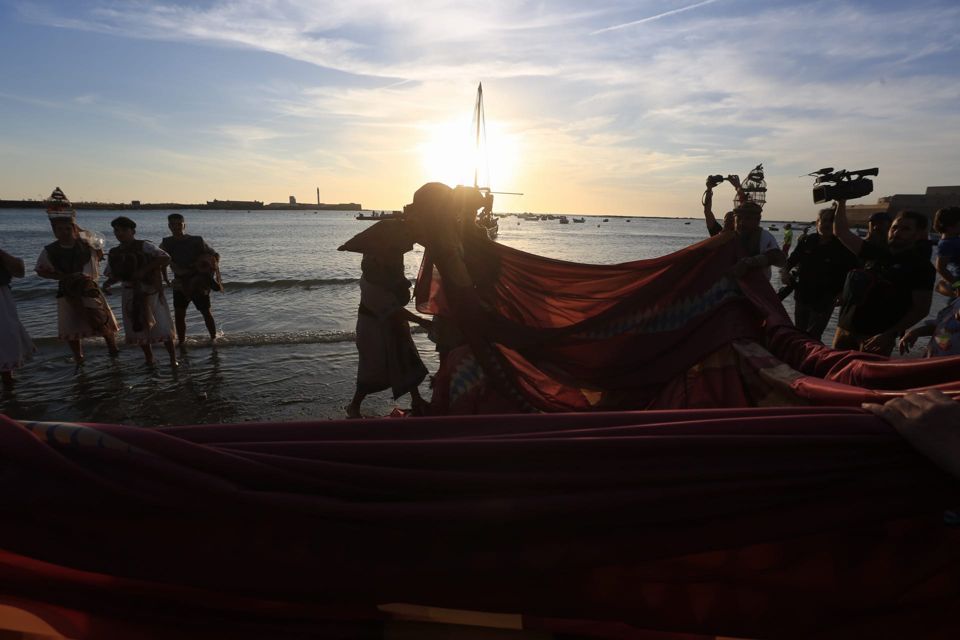 Los fenicios desembarcan en Cádiz para revivir el pasado