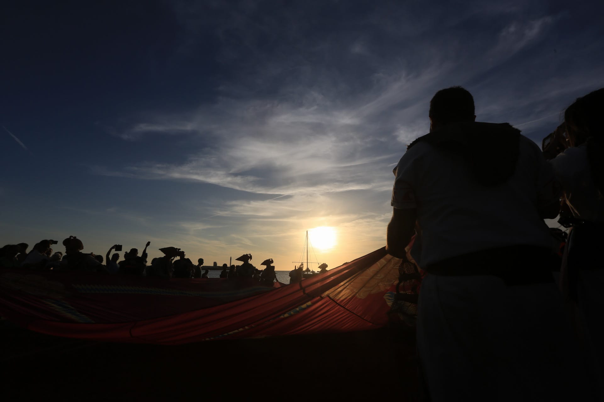 Los fenicios desembarcan en Cádiz para revivir el pasado